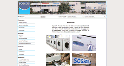 Desktop Screenshot of produits-finis.sogedis.fr